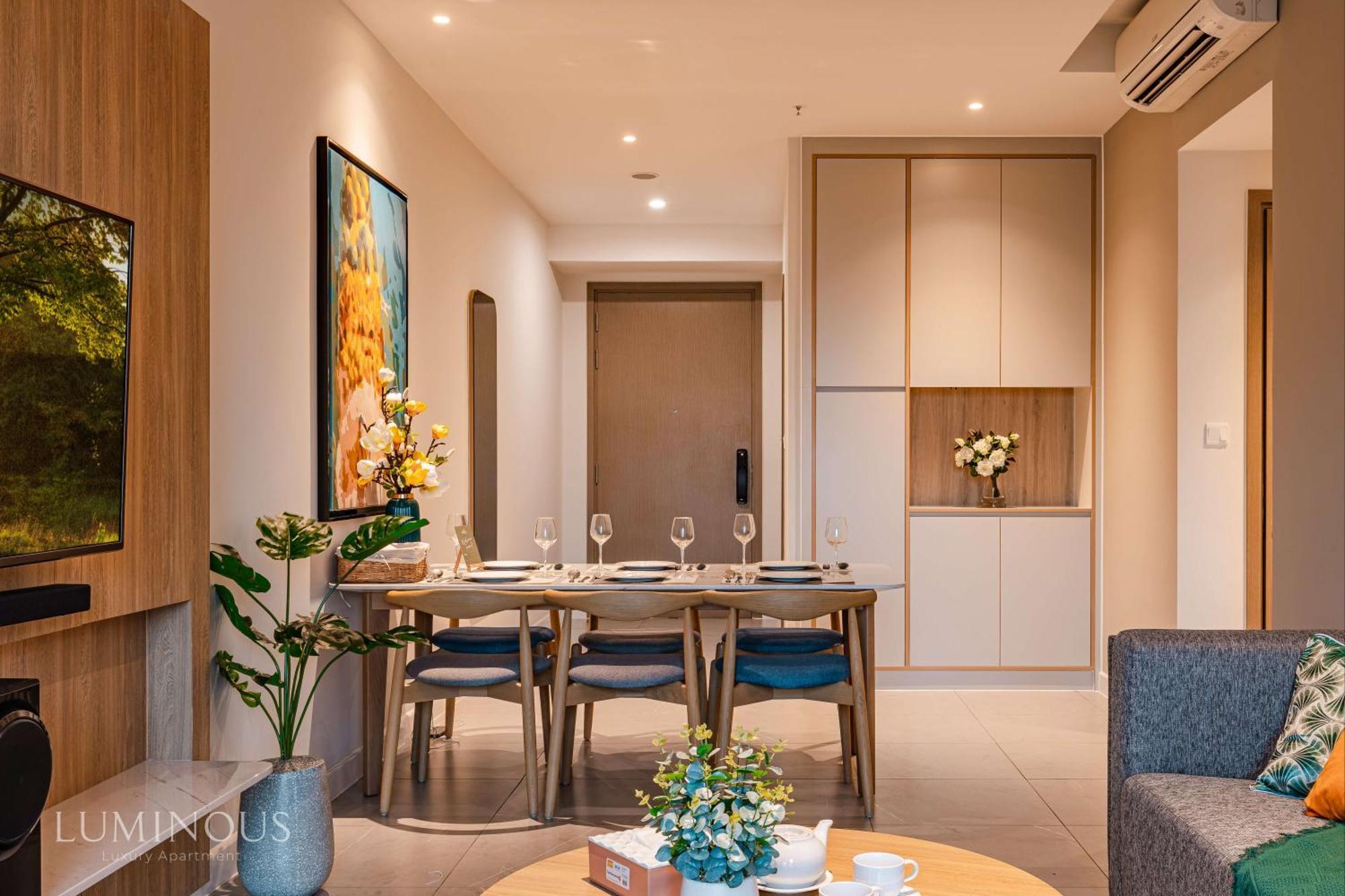 Luxury 3Br 6Br D1Mension & Zenity In District 1 Freepoolsaunagym Ho Chi Minh-Byen Eksteriør billede