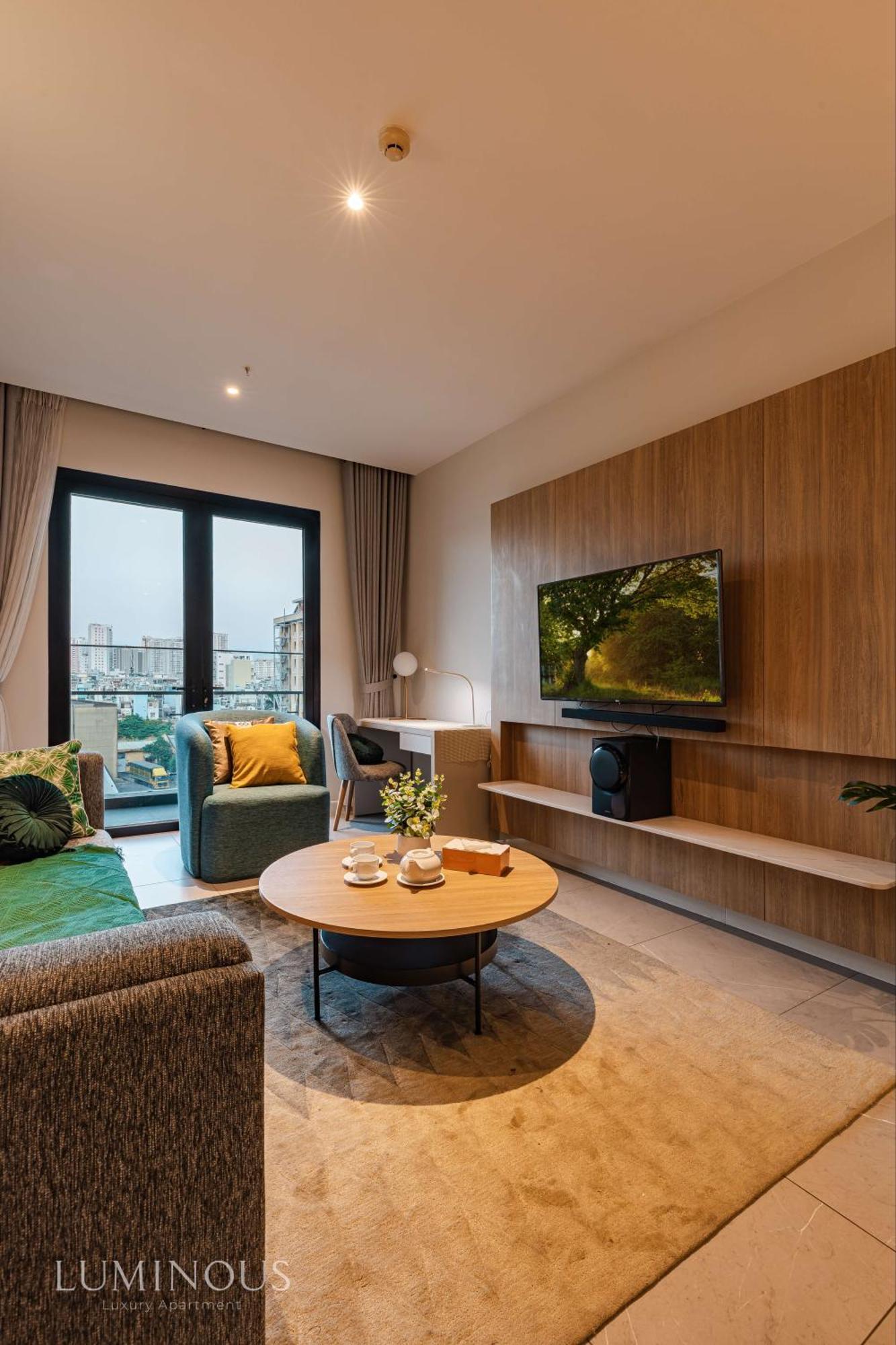 Luxury 3Br 6Br D1Mension & Zenity In District 1 Freepoolsaunagym Ho Chi Minh-Byen Eksteriør billede