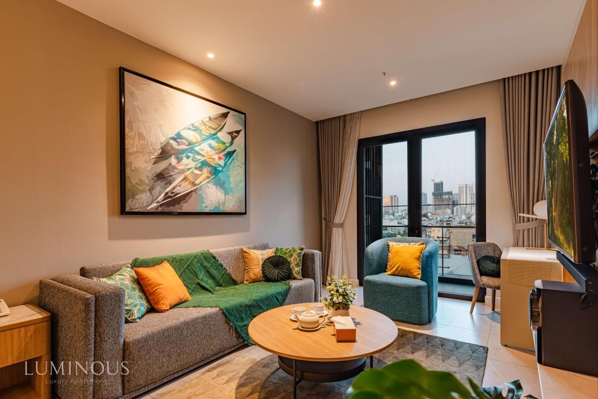 Luxury 3Br 6Br D1Mension & Zenity In District 1 Freepoolsaunagym Ho Chi Minh-Byen Eksteriør billede