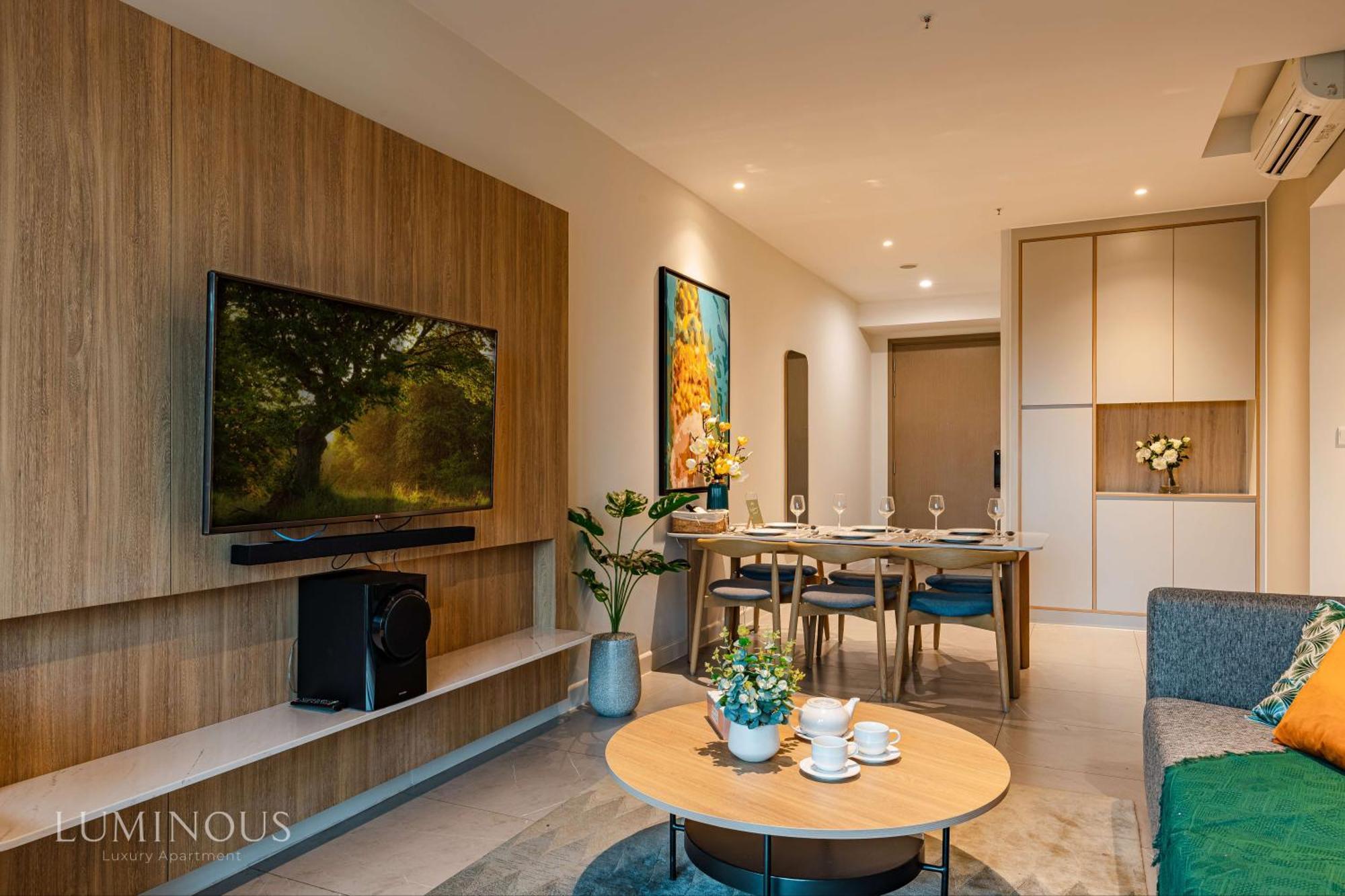 Luxury 3Br 6Br D1Mension & Zenity In District 1 Freepoolsaunagym Ho Chi Minh-Byen Eksteriør billede