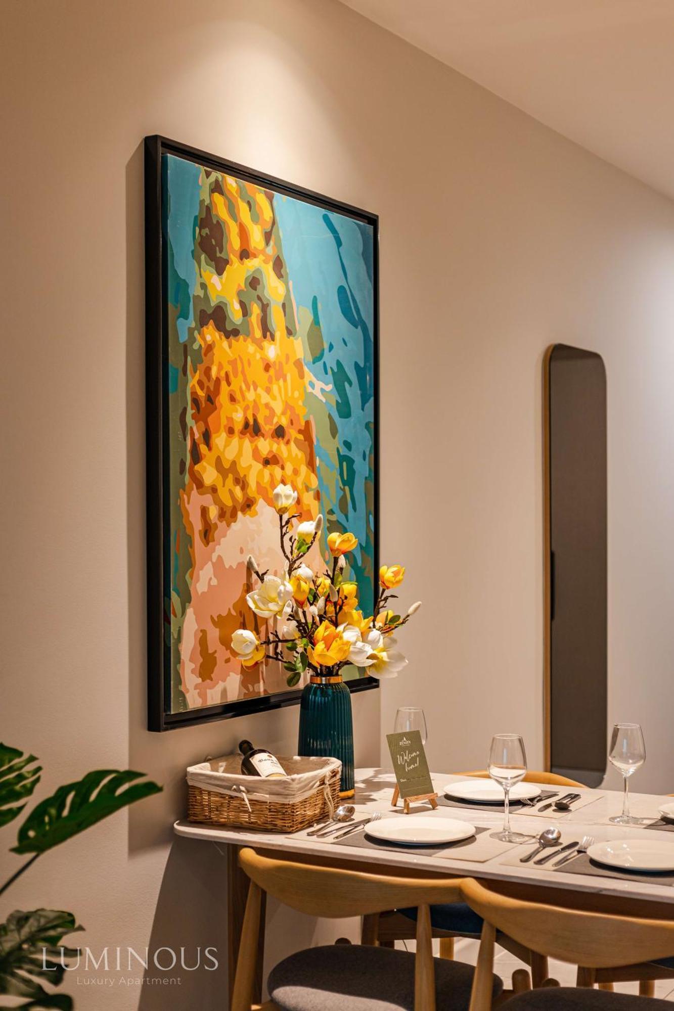 Luxury 3Br 6Br D1Mension & Zenity In District 1 Freepoolsaunagym Ho Chi Minh-Byen Eksteriør billede