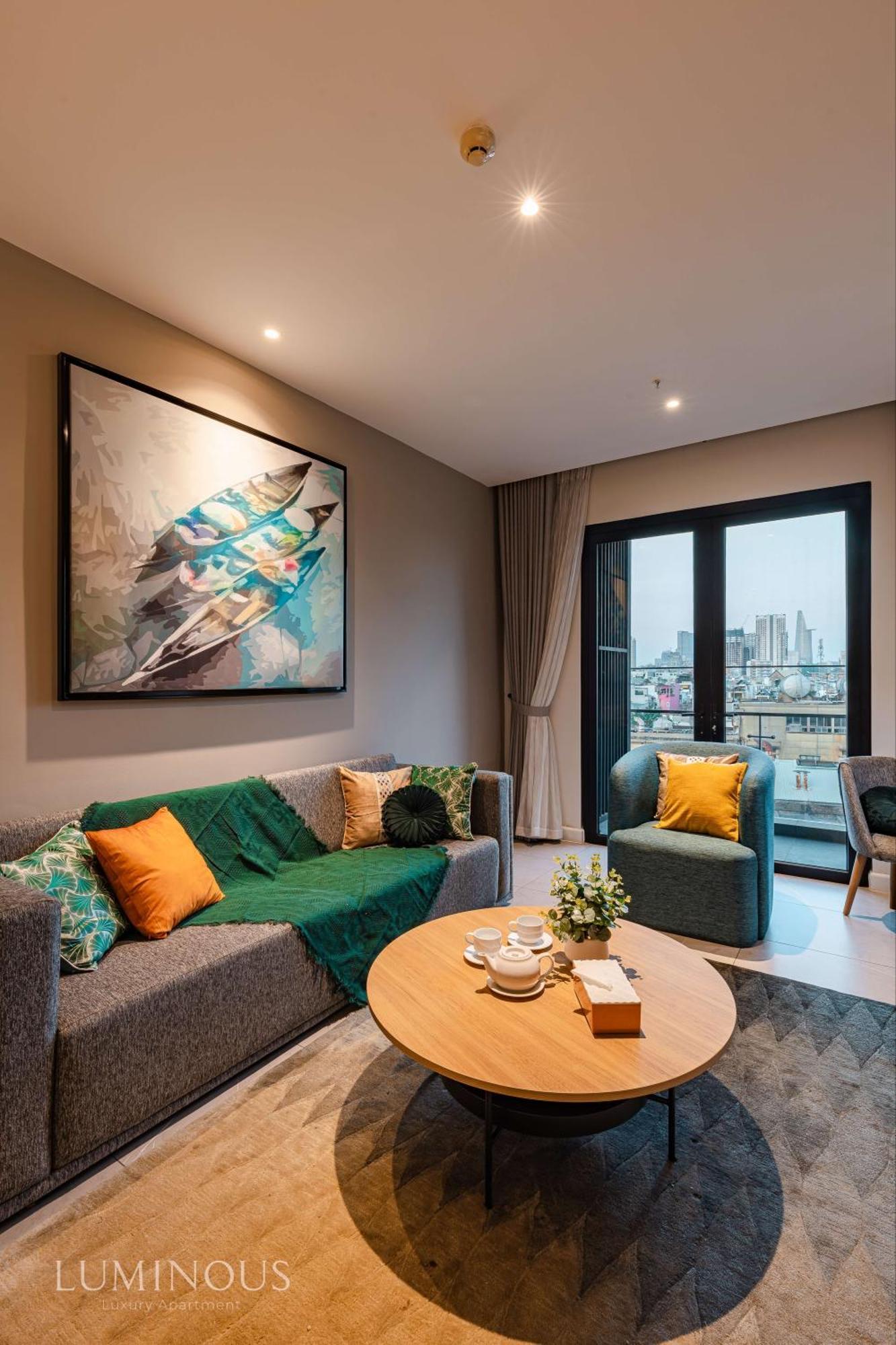 Luxury 3Br 6Br D1Mension & Zenity In District 1 Freepoolsaunagym Ho Chi Minh-Byen Eksteriør billede