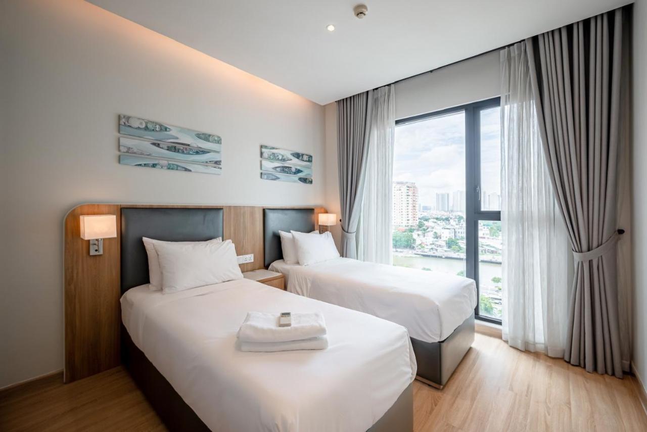 Luxury 3Br 6Br D1Mension & Zenity In District 1 Freepoolsaunagym Ho Chi Minh-Byen Eksteriør billede