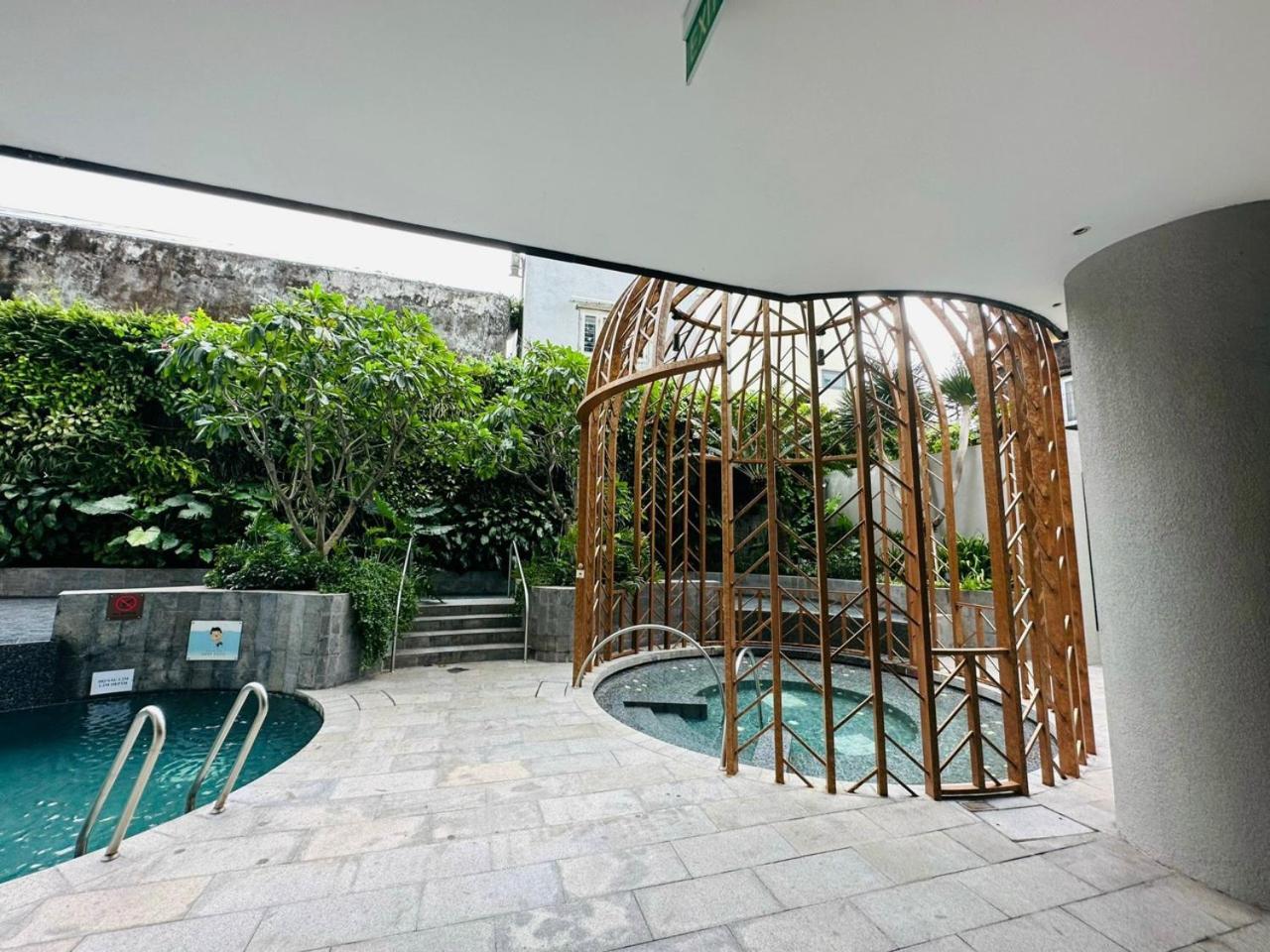 Luxury 3Br 6Br D1Mension & Zenity In District 1 Freepoolsaunagym Ho Chi Minh-Byen Eksteriør billede